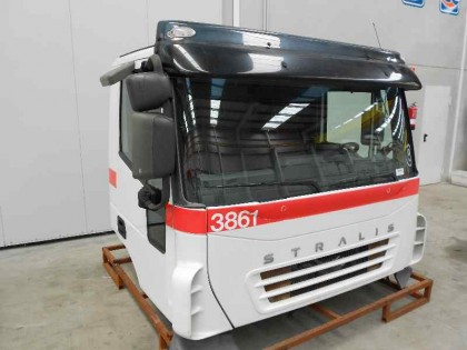 IVECO TRAKKER CURSOR CORTA MANUAL OBRA