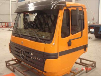 MERCEDES-BENZ SK ELECTRONICA  CORTA MANUAL