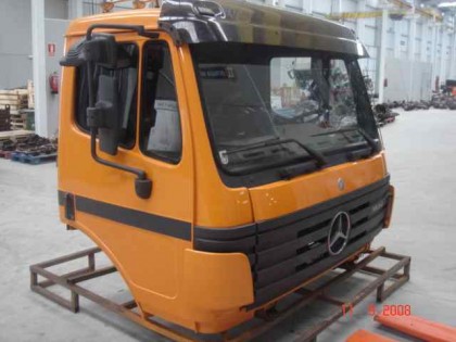 MERCEDES-BENZ SK ELECTRONICA CORTA MANUAL