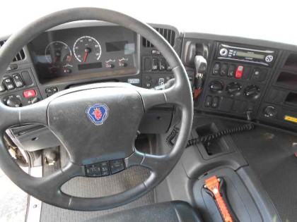 SCANIA INTERIOR CABIANA CP-19