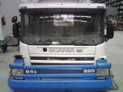 SCANIA SERIE P  TIPO CP-14 MANUAL