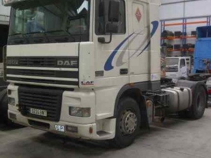 DAF XF 95,MANUAL,EURO III, INTARDER,COMPLETA