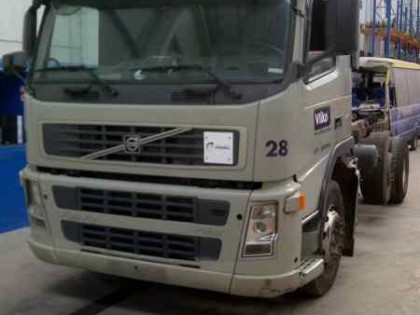 VOLVO FM  COMPLETA, AÑO 09 CHINO